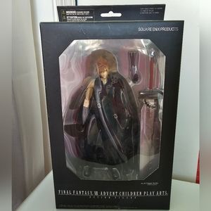 🗡Cloud Strife Final Fantasy VII Advent Children Play Arts Action Figure🗡
